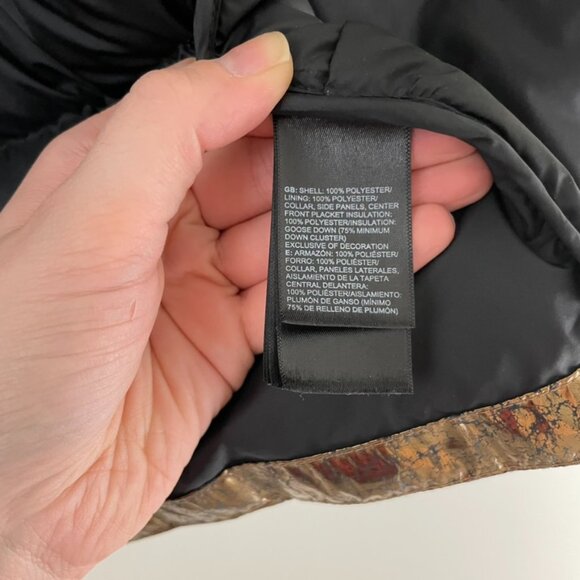 The North Face Aconcagua Puffer Jacket II Metallic Copper Women's Size Large - Picture 4 of 8